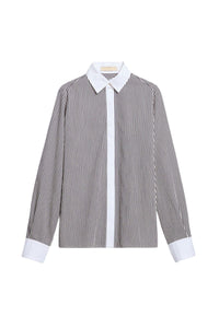Chemise droite Dario - Noir