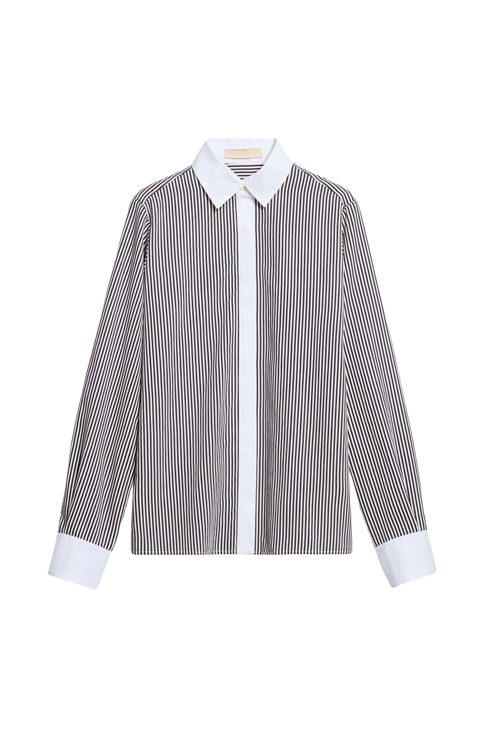 Chemise droite Dario - Noir