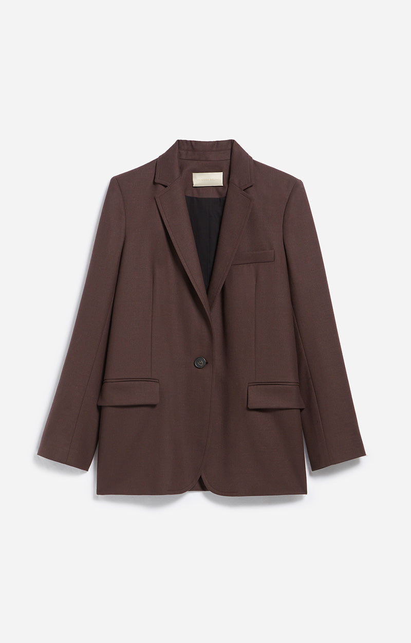26 QTY NEW // MARRON / Veste Tilia - MARRON
