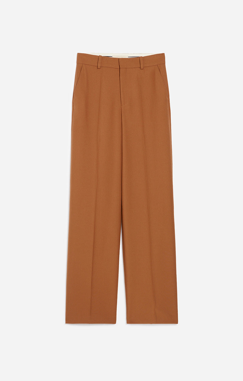 21 QTY NEW // MARRON / Pantalon Dulce - MARRON