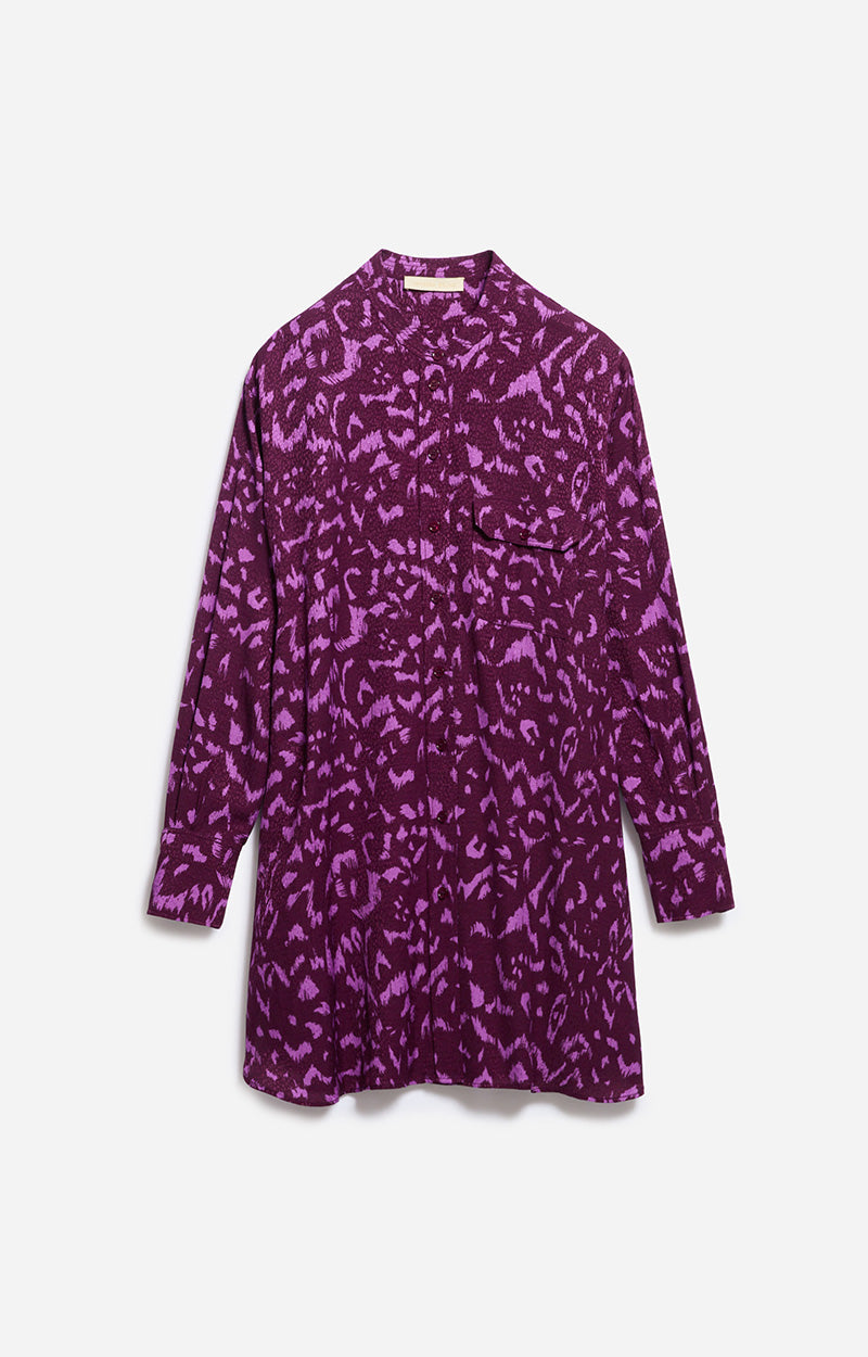 71 QTY NEW // VIOLET / Robe Dao - VIOLET