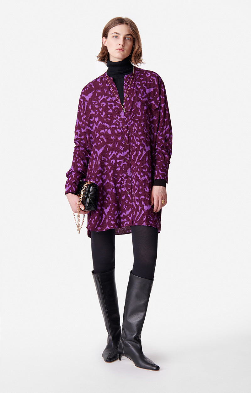 71 QTY NEW // VIOLET / Robe Dao - VIOLET