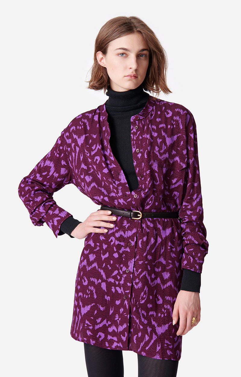 71 QTY NEW // VIOLET / Robe Dao - VIOLET