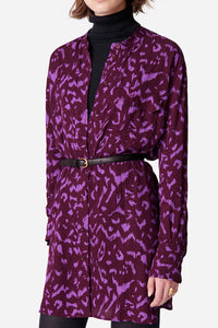 Robe courte Dao - Violet