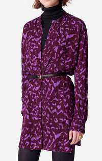 Robe courte Dao - Violet
