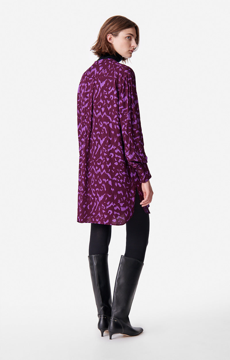 71 QTY NEW // VIOLET / Robe Dao - VIOLET