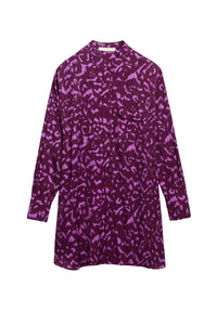 Robe courte Dao - Violet