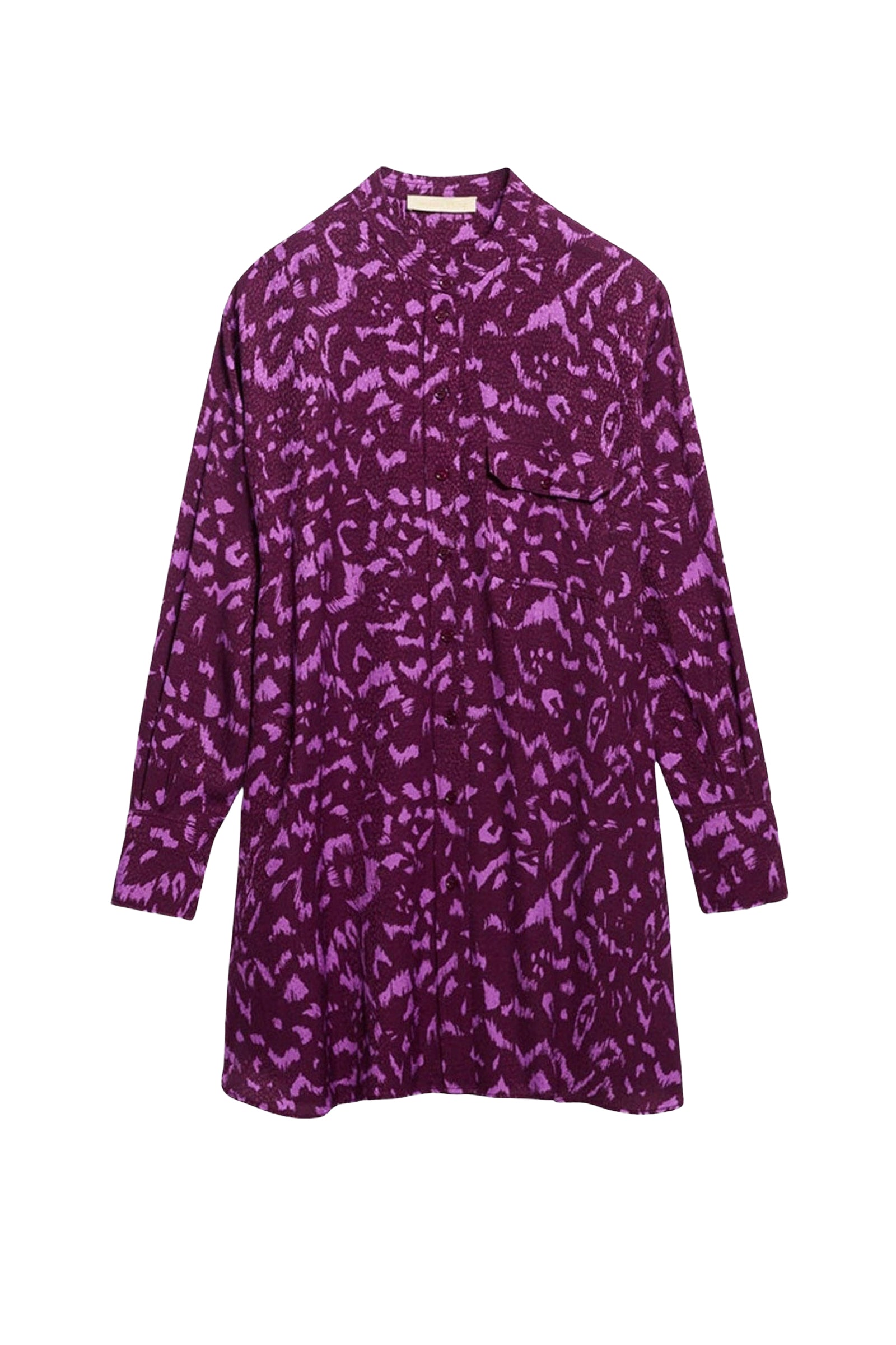 Robe courte Dao - Violet