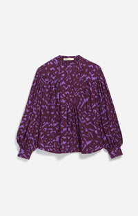 29 QTY NEW // VIOLET / Blouse Delaide - VIOLET