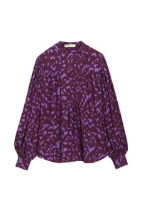 Blouse ample Delaide - Violet