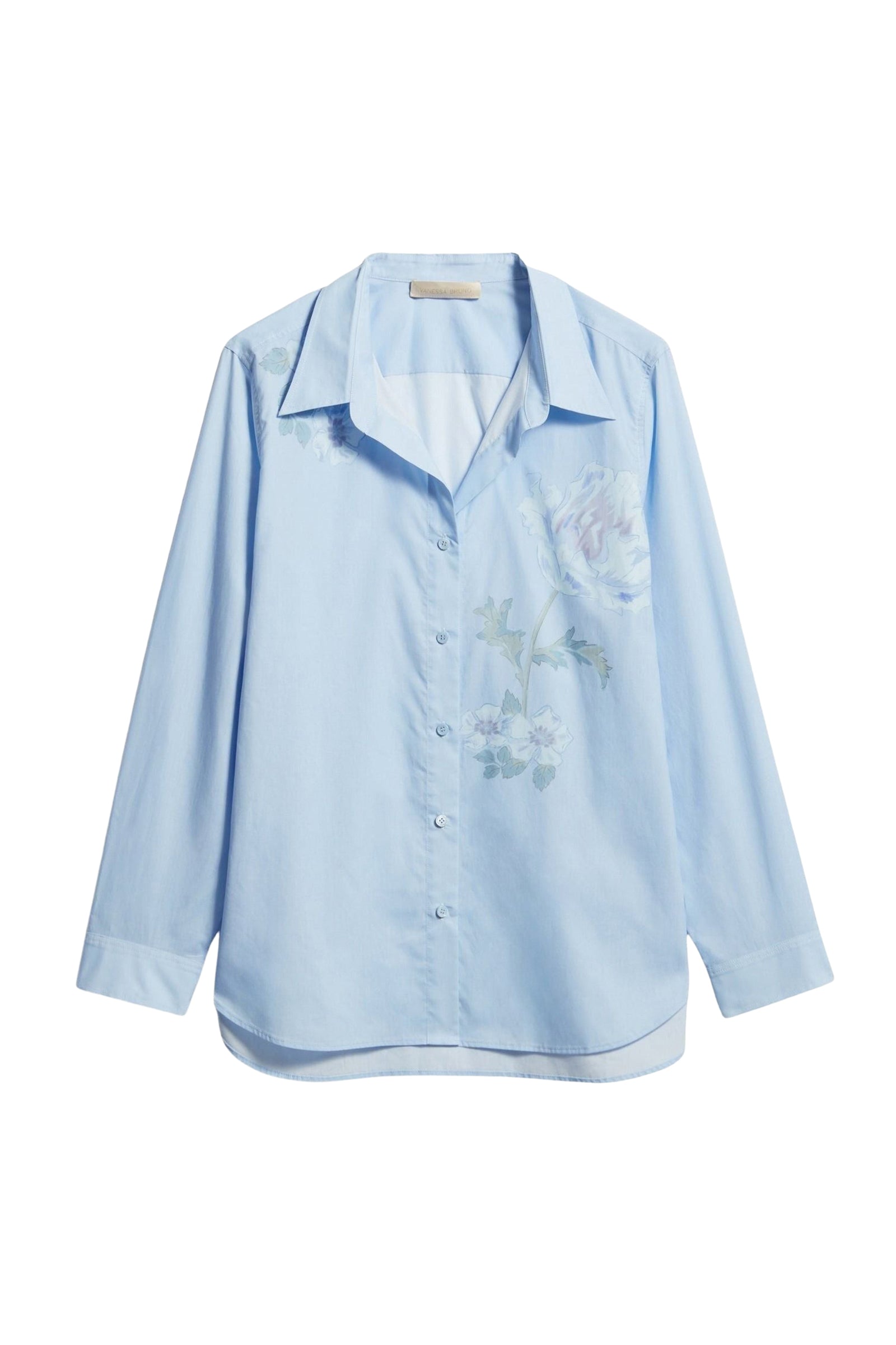 Chemise droite Dorothée - Glacial