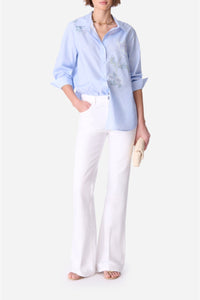 Chemise droite Dorothée - Glacial