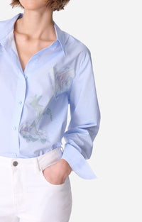 Chemise droite Dorothée - Glacial