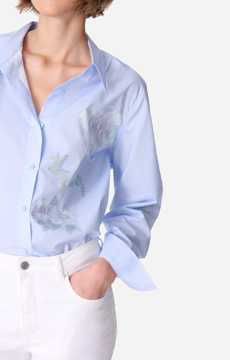 Chemise droite Dorothée - Glacial