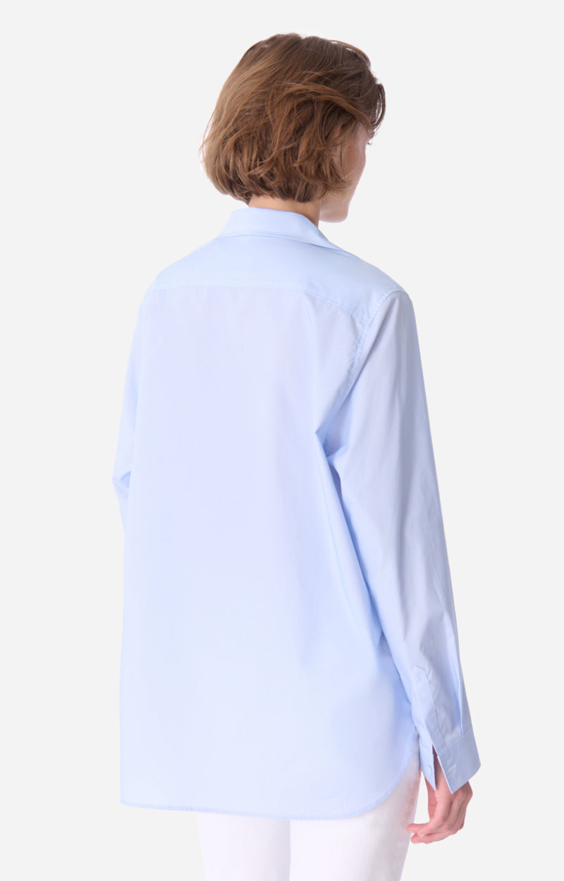 Chemise droite Dorothée - Glacial