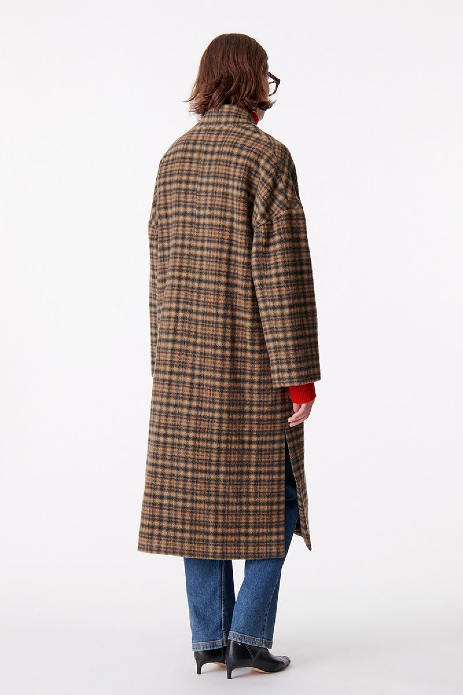 Bachir wool coat - Caramel