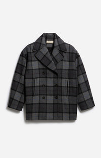 19 QTY NEW // ANTHRACITE / Manteau Berlin - ANTHRACITE
