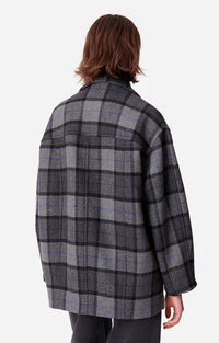 19 QTY NEW // ANTHRACITE / Manteau Berlin - ANTHRACITE