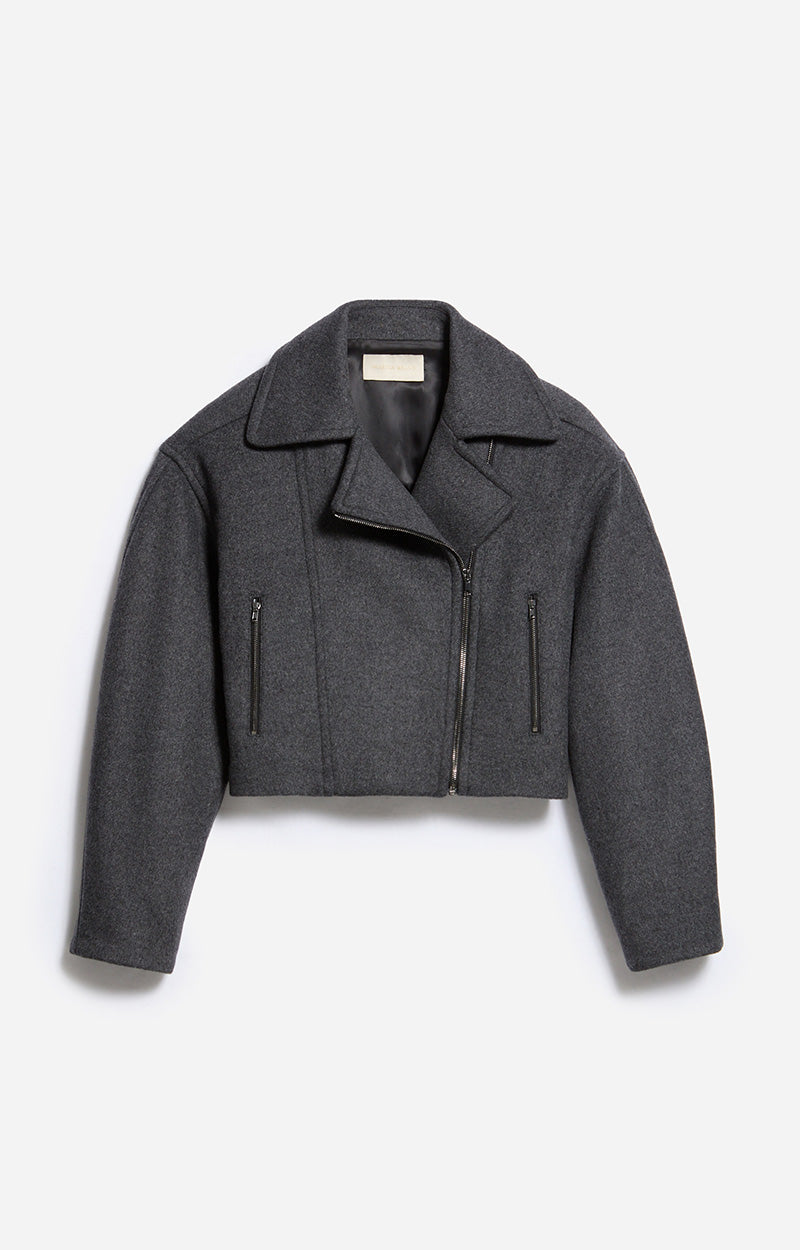 12 QTY NEW // ANTHRACITE / Manteau Bless - ANTHRACITE