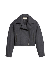 Veste courte Bless en laine - Anthracite