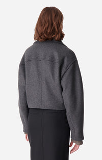 12 QTY NEW // ANTHRACITE / Manteau Bless - ANTHRACITE