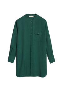 Robe courte Dao - Vert Paon