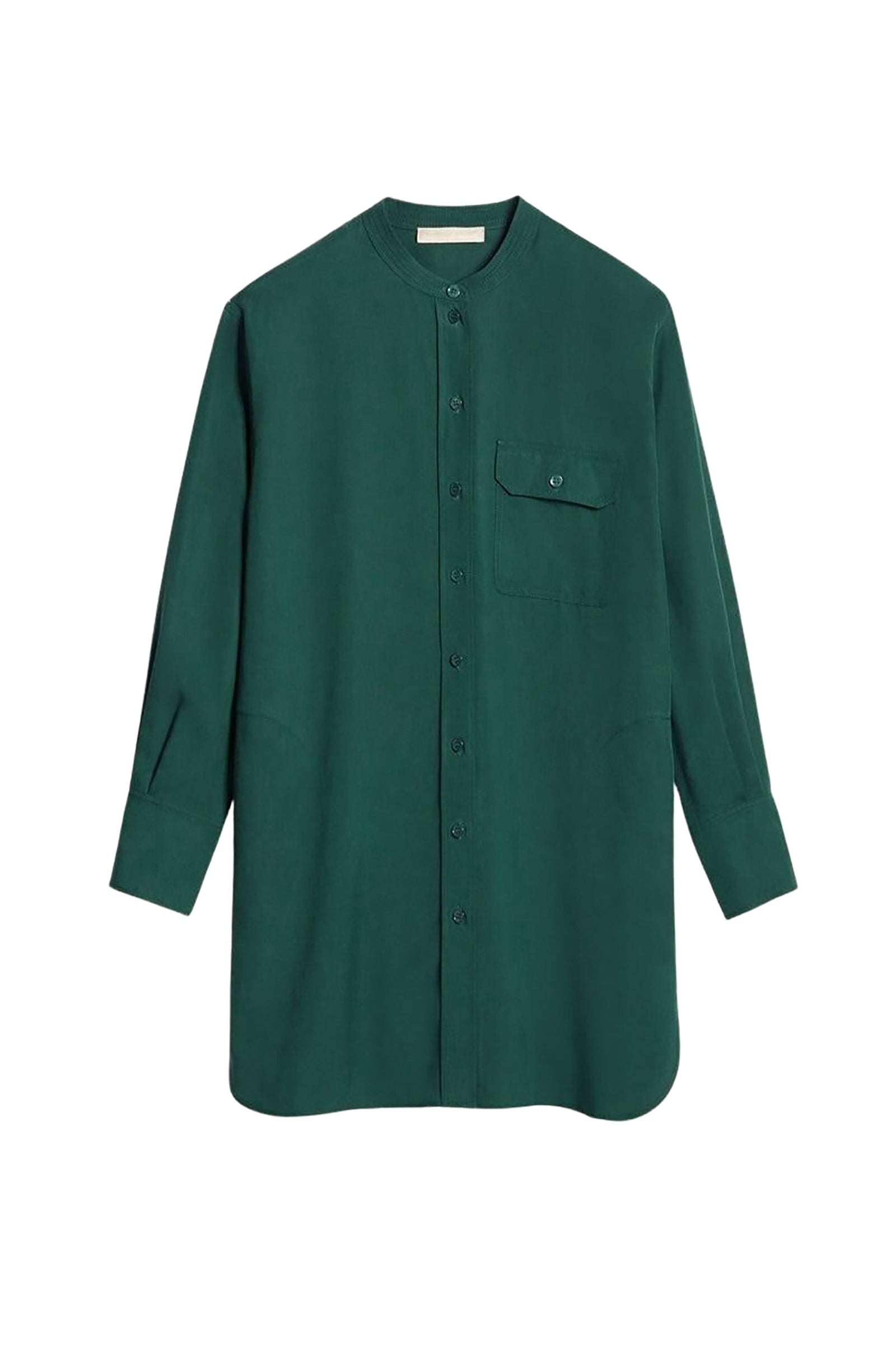 Robe courte Dao - Vert Paon