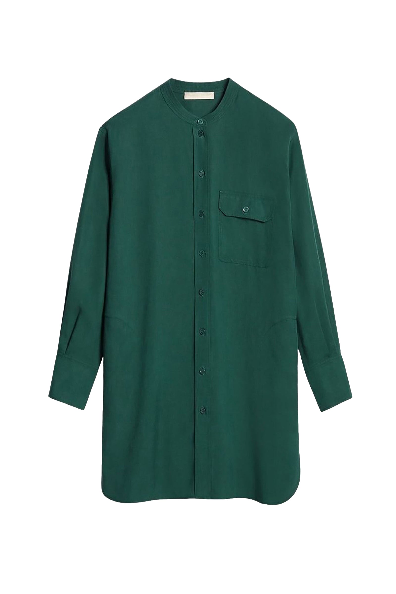Robe courte Dao - Vert Paon
