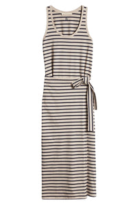 Robe longue Etretat - Argile