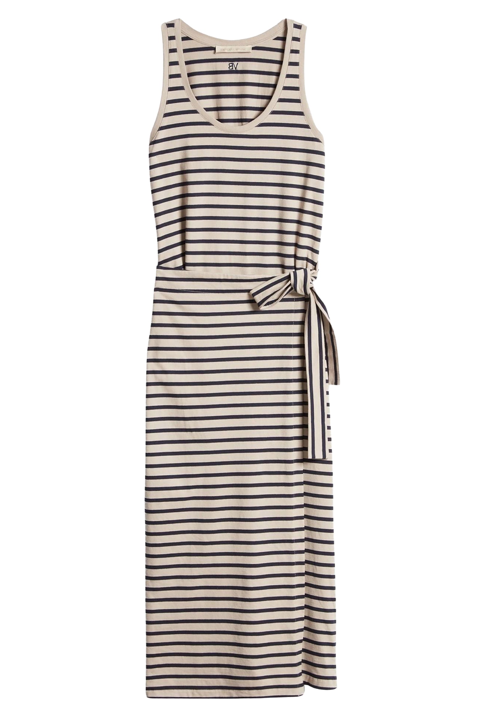 Robe longue Etretat - Argile