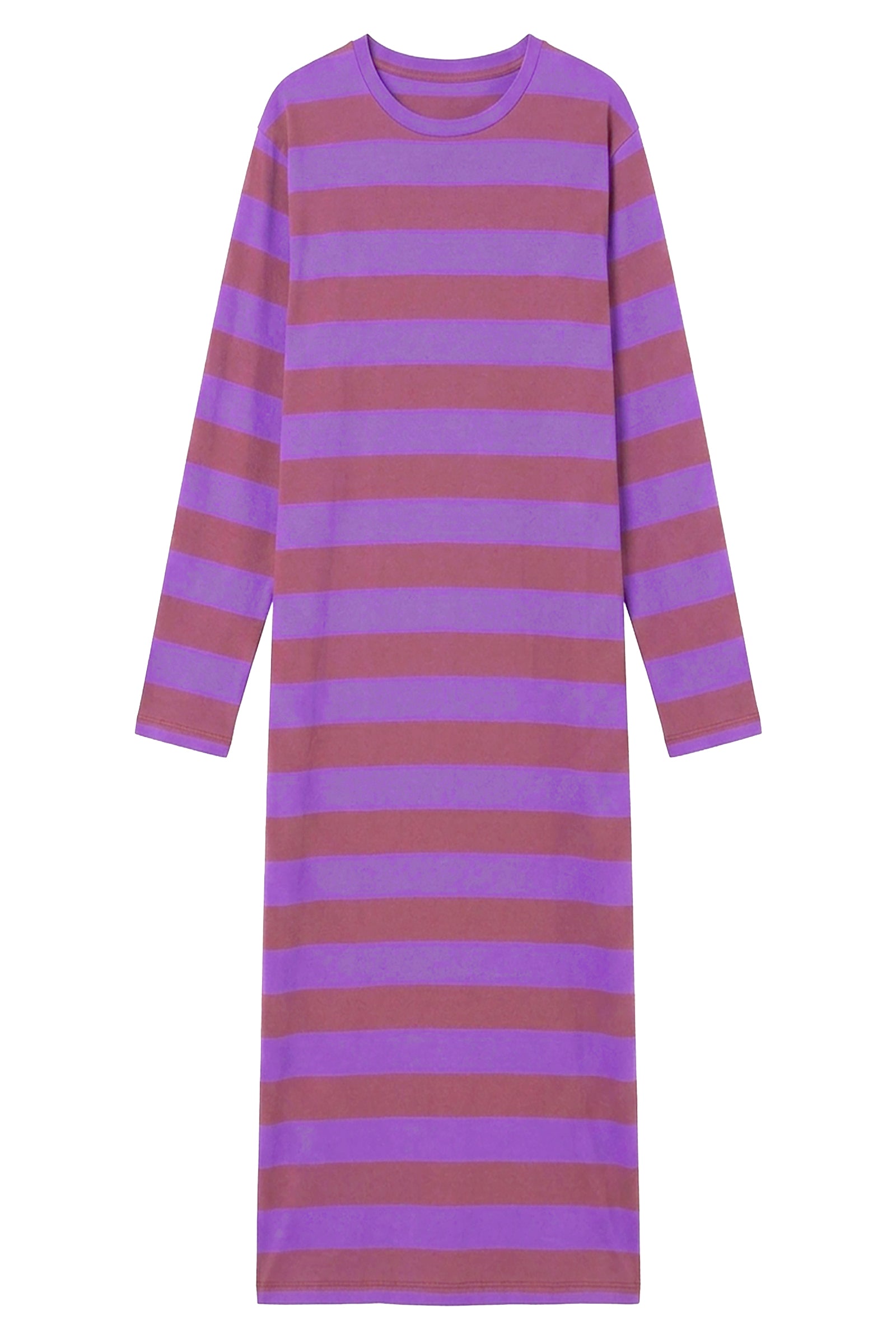 Robe longue à rayures - Mure