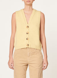 39 QTY NEW // CITRUS / Gilet Dounya - CITRUS
