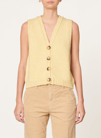 Gilet Dounya en laine - Citrus
