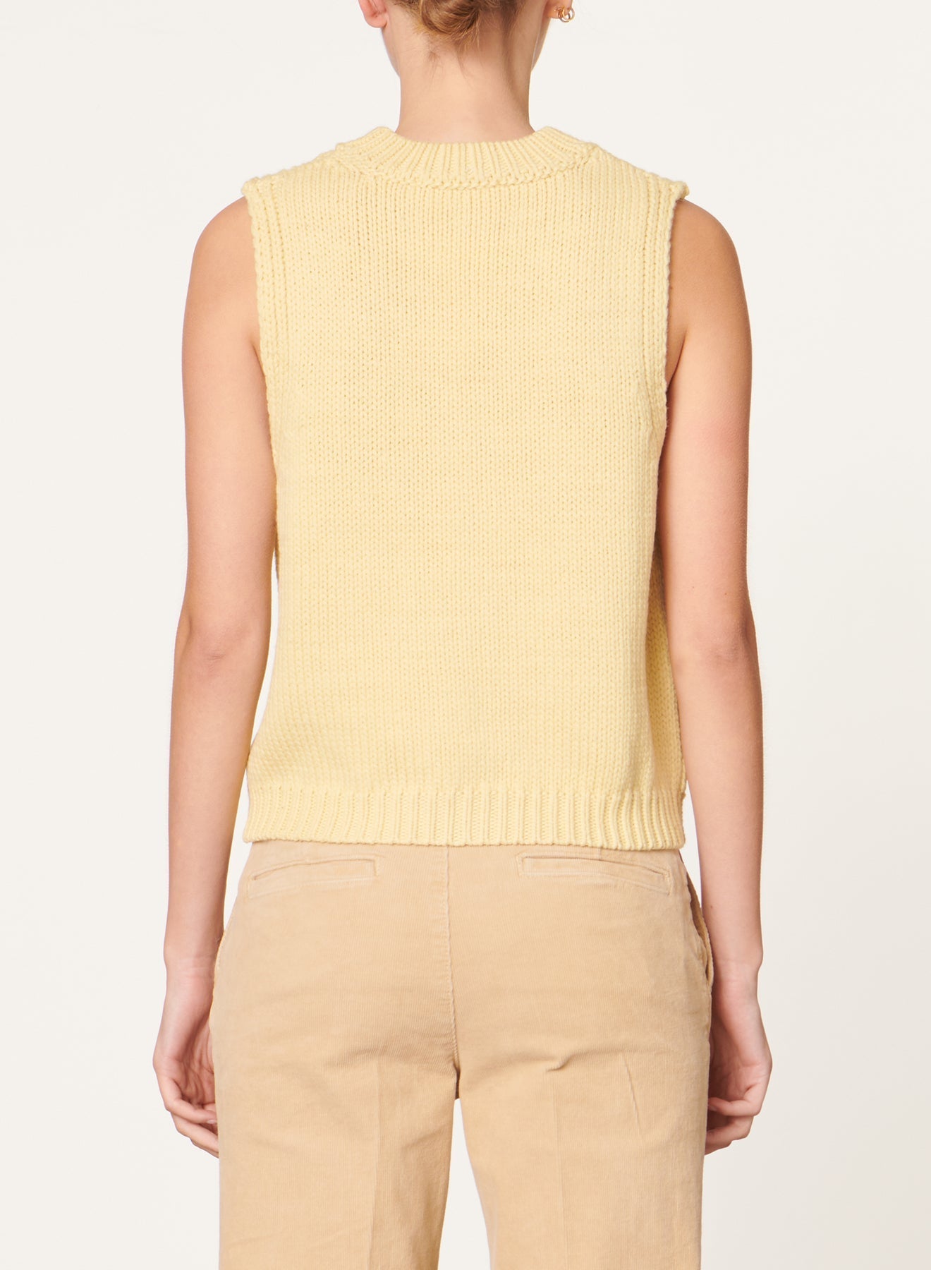 Gilet Dounya en laine - Citrus