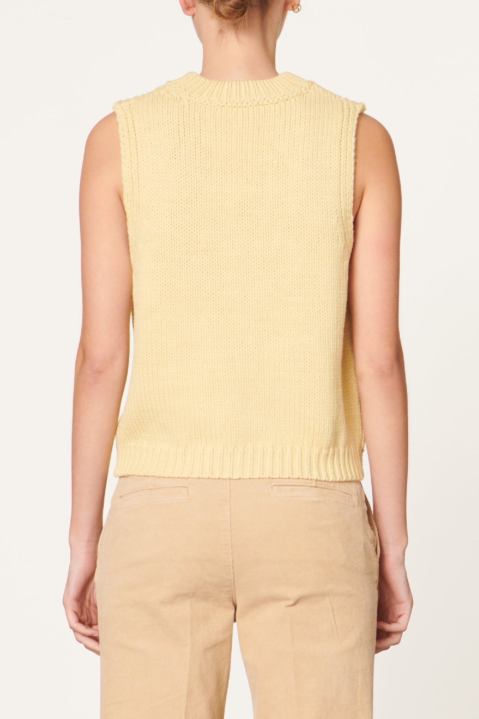 Gilet Dounya en laine - Citrus