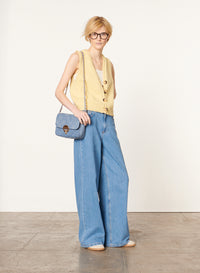 39 QTY NEW // CITRUS / Gilet Dounya - CITRUS