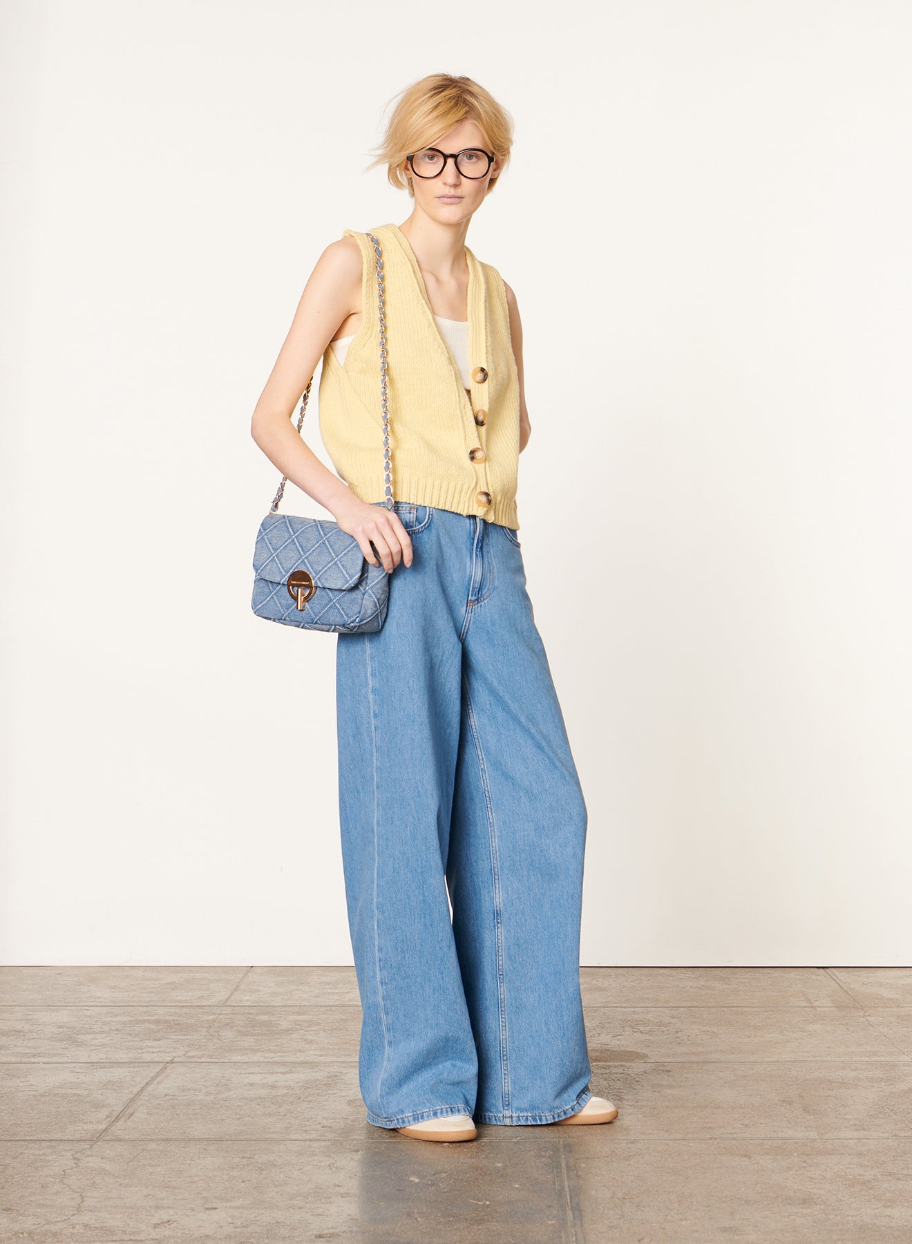 39 QTY NEW // CITRUS / Gilet Dounya - CITRUS