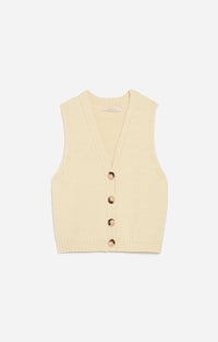 39 QTY NEW // CITRUS / Gilet Dounya - CITRUS