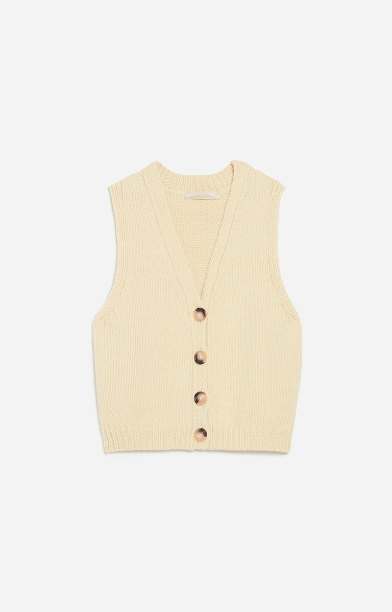 39 QTY NEW // CITRUS / Gilet Dounya - CITRUS