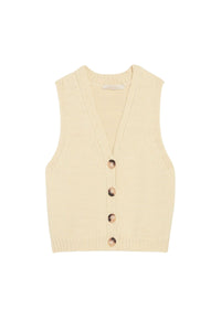 Gilet Dounya en laine - Citrus