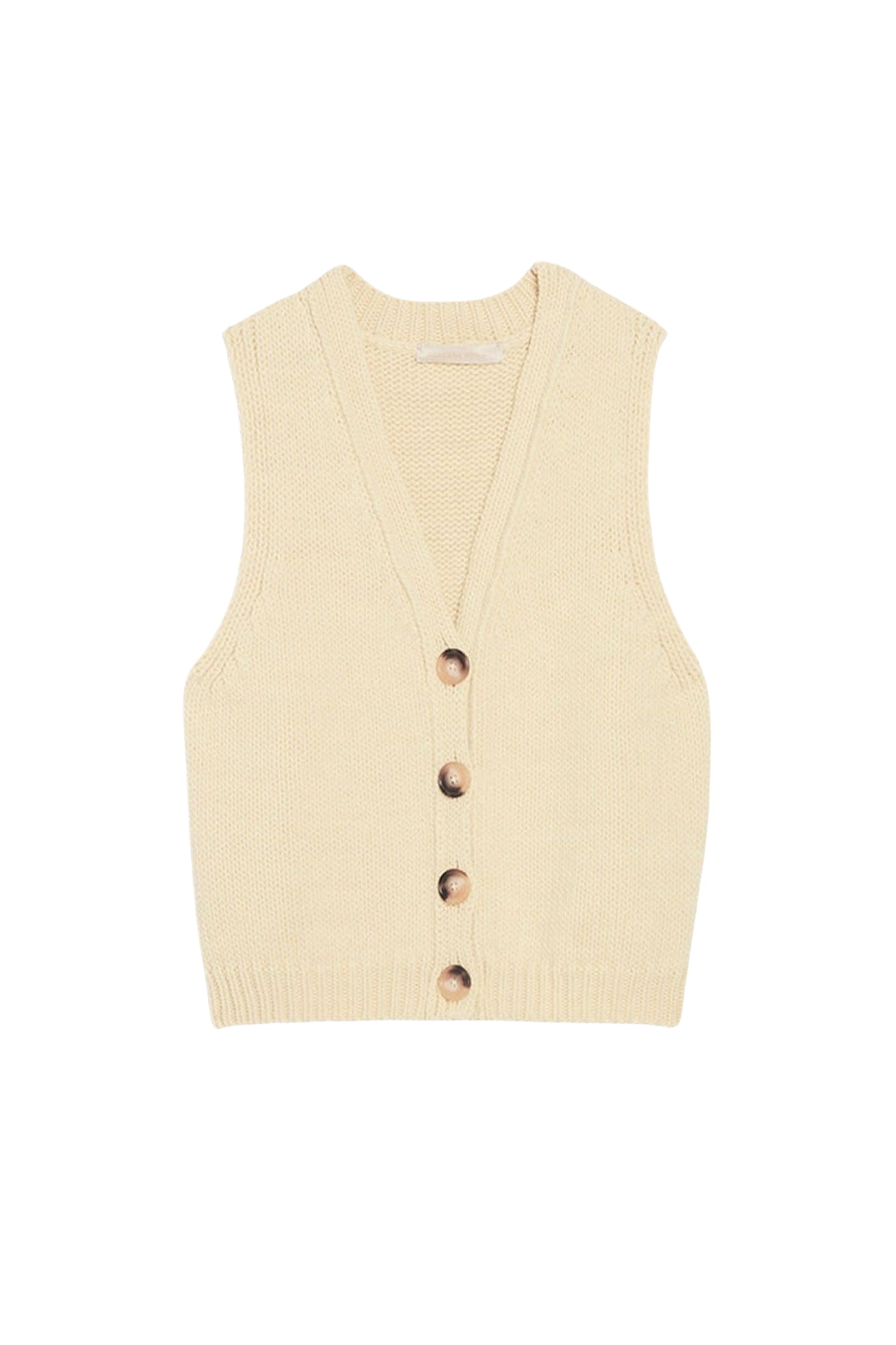 Gilet Dounya en laine - Citrus