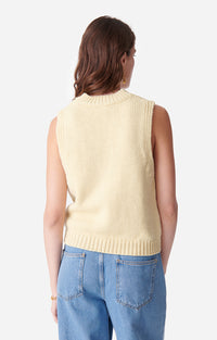 39 QTY NEW // CITRUS / Gilet Dounya - CITRUS