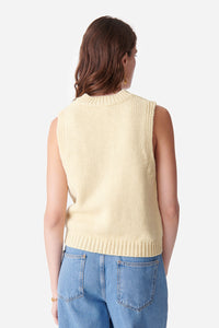 Gilet Dounya en laine - Citrus