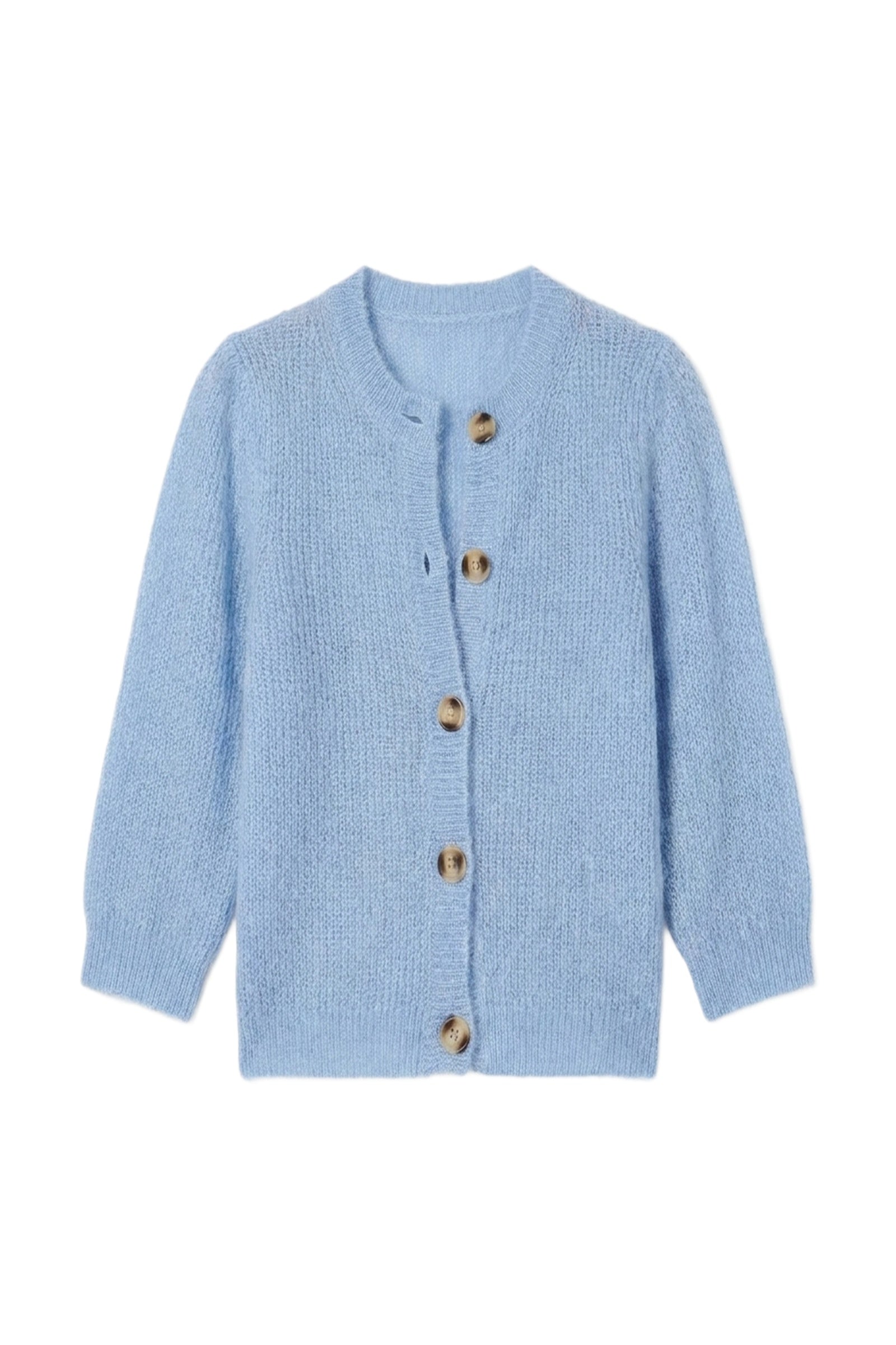 RECO : 110 // Cardigan en mohair mélangé - Hortensia