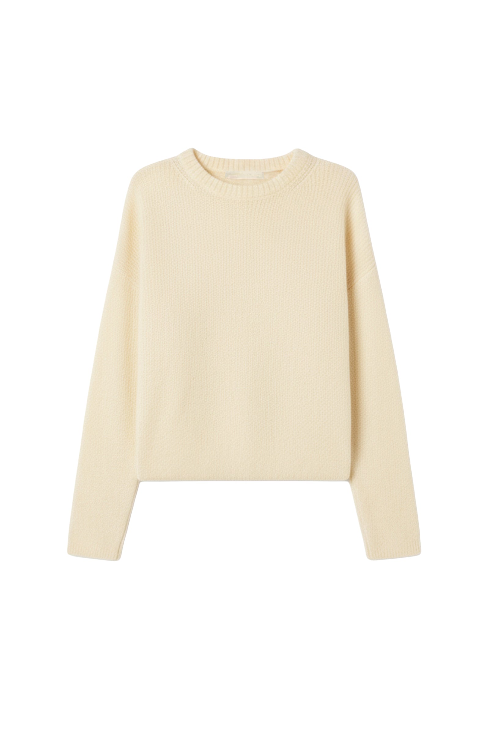 Pull à col rond Deborah en laine - Citrus