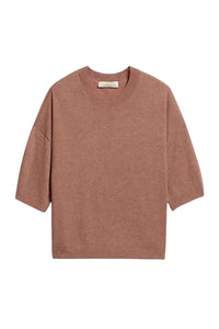 Pull Deliah en laine - Noisette