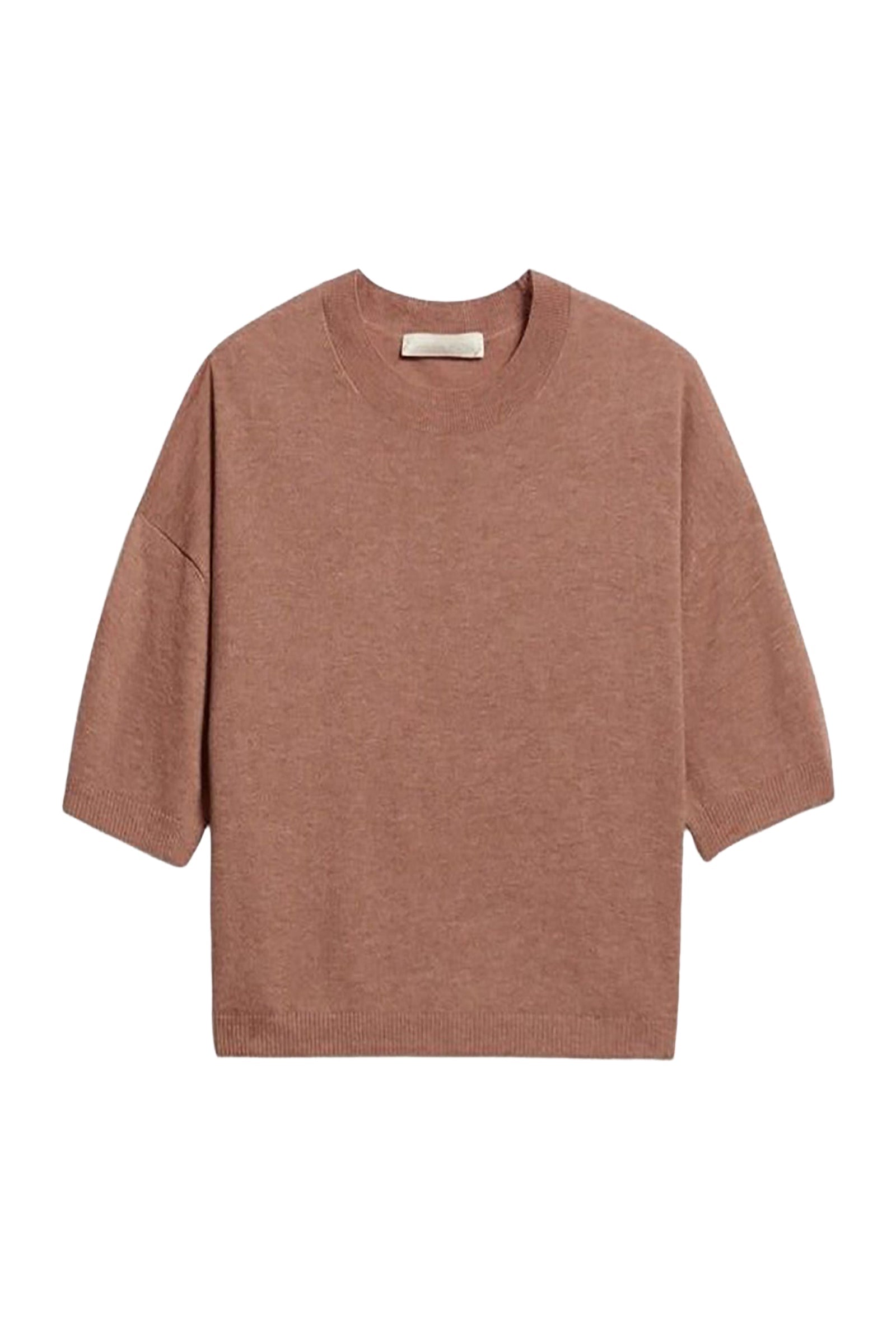 Pull Deliah en laine - Noisette