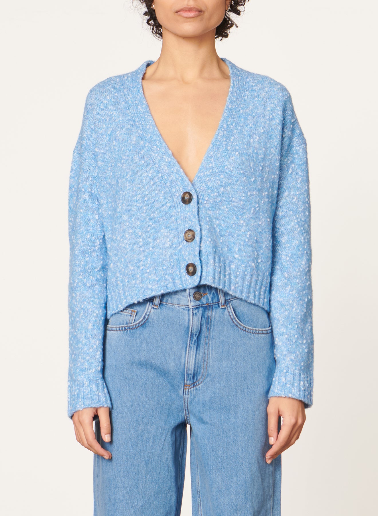 10 QTY NEW // OCEAN / Gilet Daniela - OCEAN
