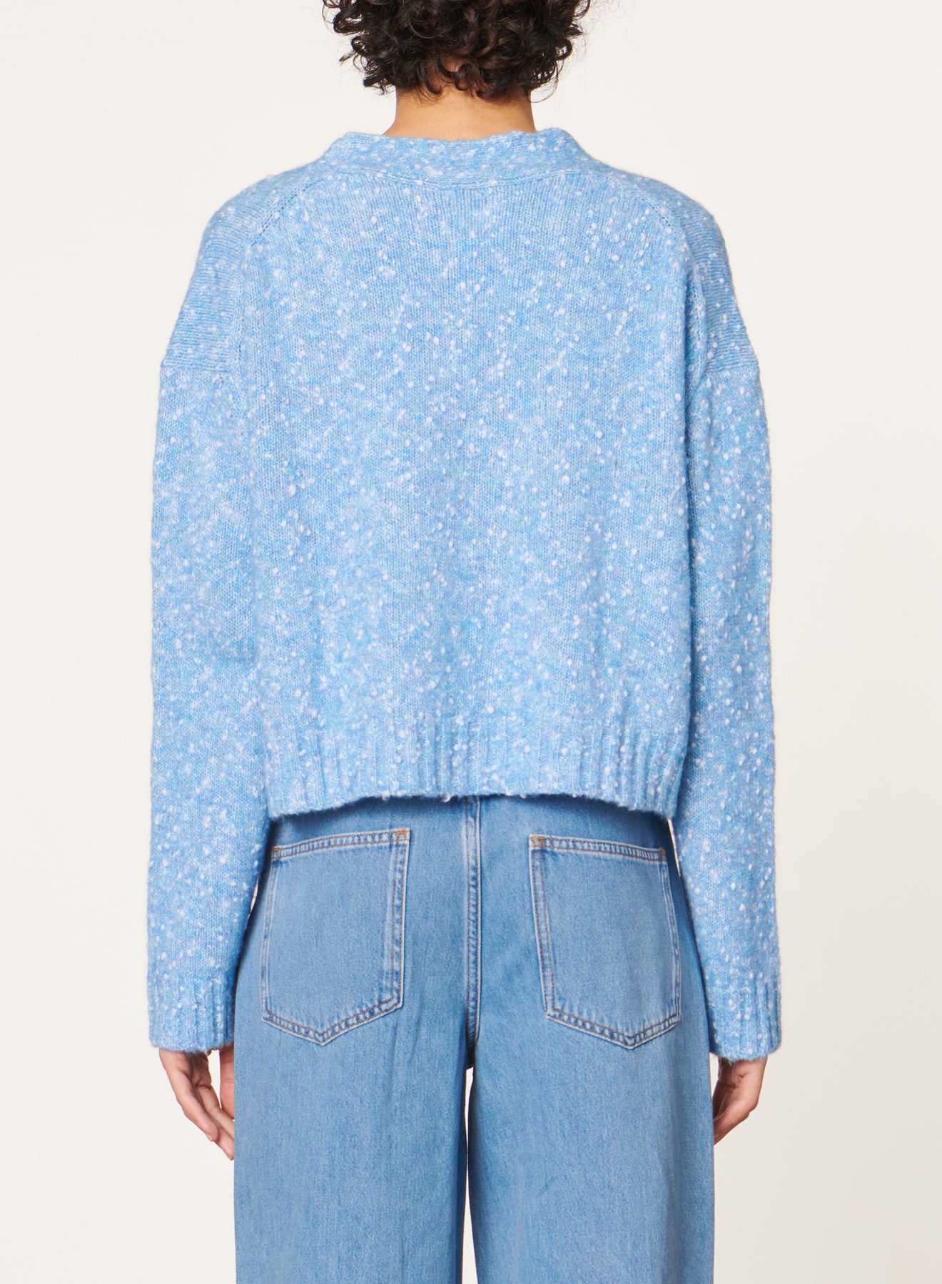 10 QTY NEW // OCEAN / Gilet Daniela - OCEAN