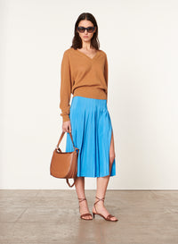 6 QTY NEW // CARAMEL / Pull Delphy - CARAMEL